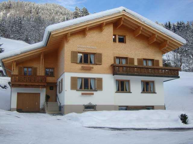 Apartmán Haus Maria Ritter Schoppernau Exteriér fotografie